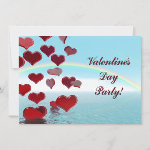 Valentinstag Party Einladung