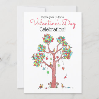 Valentinstag-Party Einladung