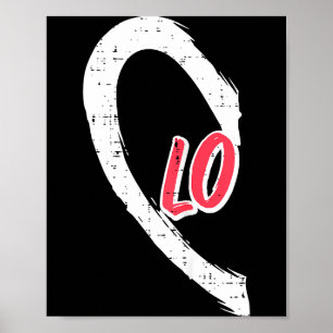 Valentinstag passendes Liebesherz süßes Paar Poster