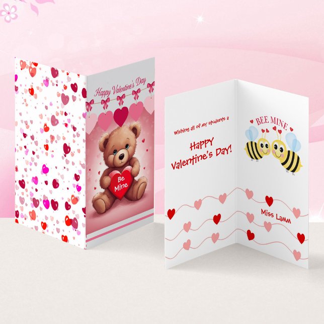 Valentinstag Personalisieren Text von Lehrer 25 (Von Creator hochgeladen)