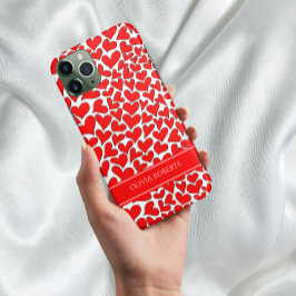 Valentinstag Personalisiert Case-Mate iPhone 14 Hülle