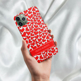 Valentinstag Personalisiert Case-Mate iPhone 14 Hülle