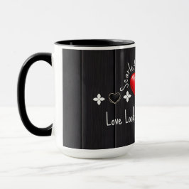 Valentinstag-Personalisierte-Namen-Tassen und Zita Tasse