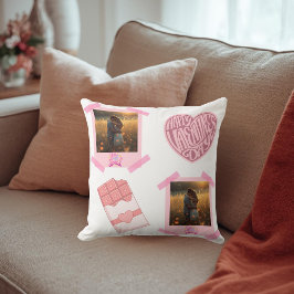 Valentinstag-Personalisierte-Wurfkissen Kissen
