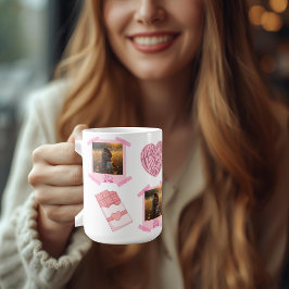 Valentinstag Personalisierter Becher Kaffeetasse