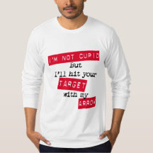 Valentinstag-Pick-Up-Line-T - Shirt