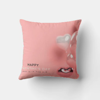 Valentinstag Pillow - Thema Mikrobiologie Kissen