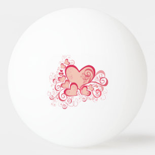 Valentinstag Ping Pong Balls Tischtennisball