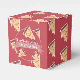 Valentinstag-Pizza-Party Kinderparty  Geschenkschachtel