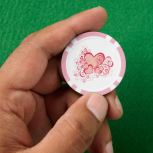 Valentinstag Poker Chips