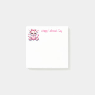 Valentinstag post-it klebezettel