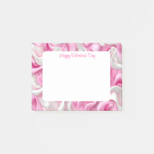 Valentinstag post-it klebezettel