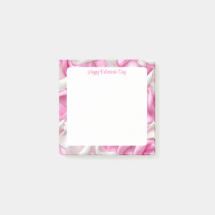 Valentinstag post-it klebezettel