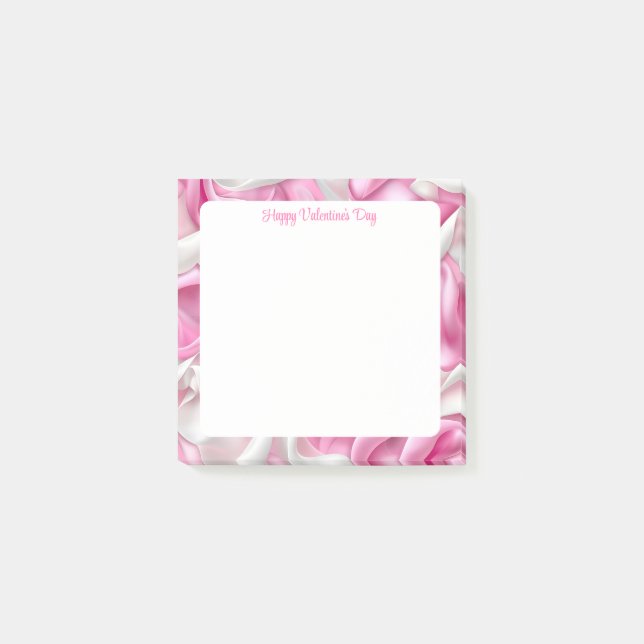Valentinstag  post-it klebezettel (Vorderseite)