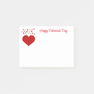 Valentinstag Post-it-Notes Post-it Klebezettel