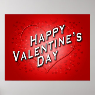 Valentinstag Poster
