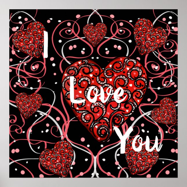 VALENTINSTAG POSTER (Vorne)