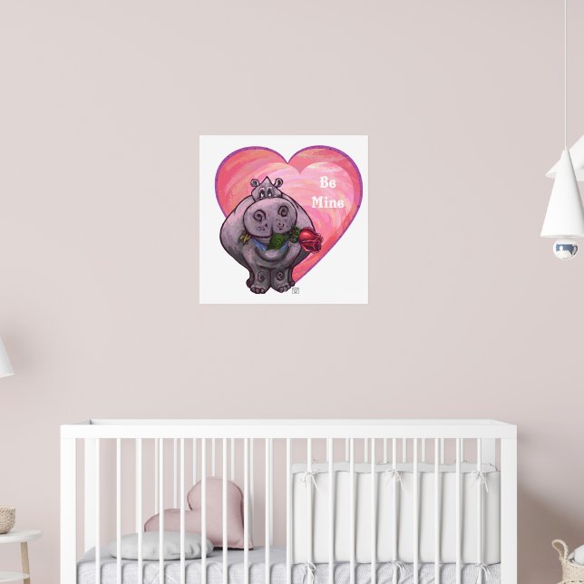 Valentinstag Poster (Kinderzimmer 2)