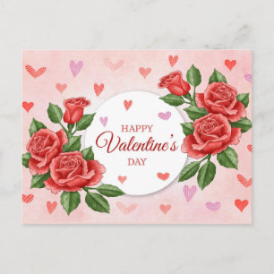 Valentinstag Postkarte
