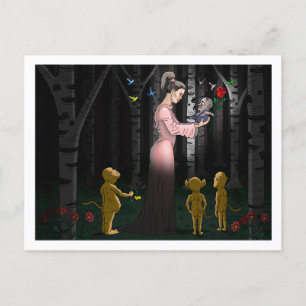 Valentinstag Postkarte