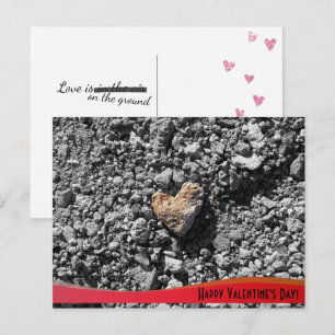 Valentinstag Postkarte
