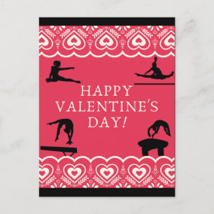 Valentinstag Postkarte