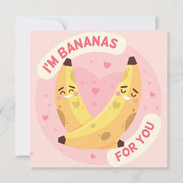 Valentinstag Postkarte (Vorderseite)