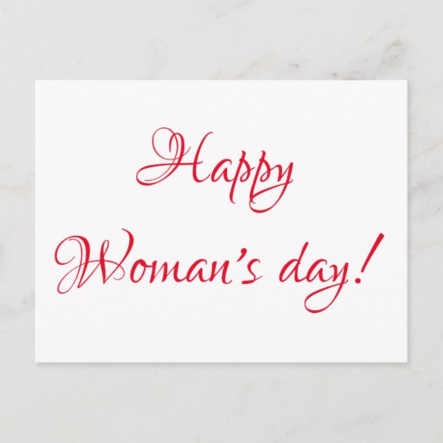 Valentinstag Postkarte (Vorderseite)