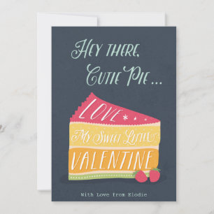Valentinstag Postkarte