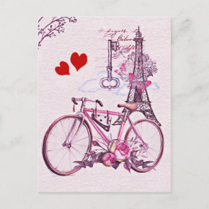 Valentinstag Postkarte