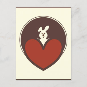 Valentinstag Postkarte