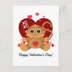 Valentinstag Postkarte