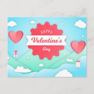 Valentinstag Postkarte