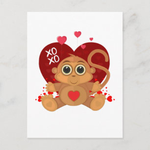 Valentinstag Postkarte