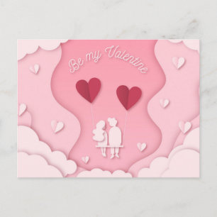 Valentinstag Postkarte