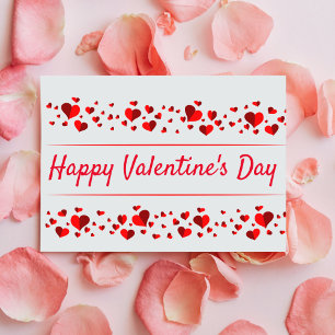 Valentinstag Postkarte