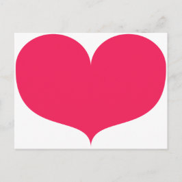 Valentinstag - Postkarte