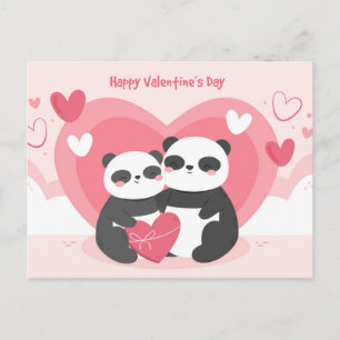 Valentinstag Postkarte