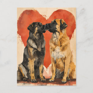 Valentinstag Postkarte