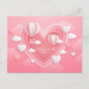 Valentinstag Postkarte