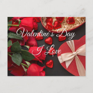 Valentinstag Postkarte