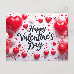 Valentinstag Postkarte