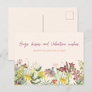 Valentinstag Postkarte