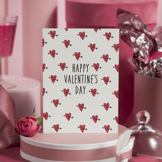 Valentinstag-Postkarte des Cupid Postkarte (Von Creator hochgeladen)