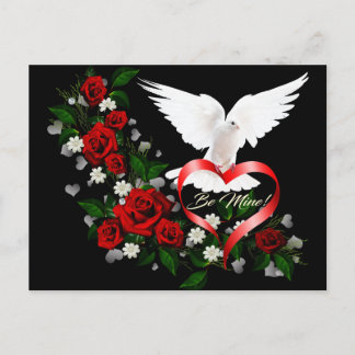 Valentinstag-Postkarte Feiertagspostkarte