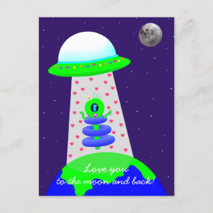 Valentinstag Postkarte für Kinder von Jo Images
