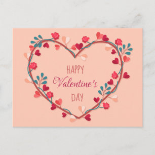 Valentinstag Postkarte - HVD