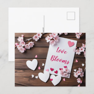 Valentinstag, Postüberquerung Postkarte