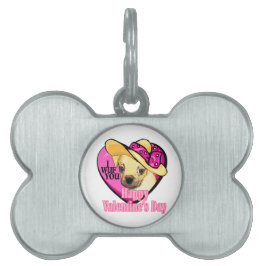 Valentinstag Puggle Tiermarke