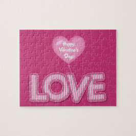 Valentinstag Puzzle